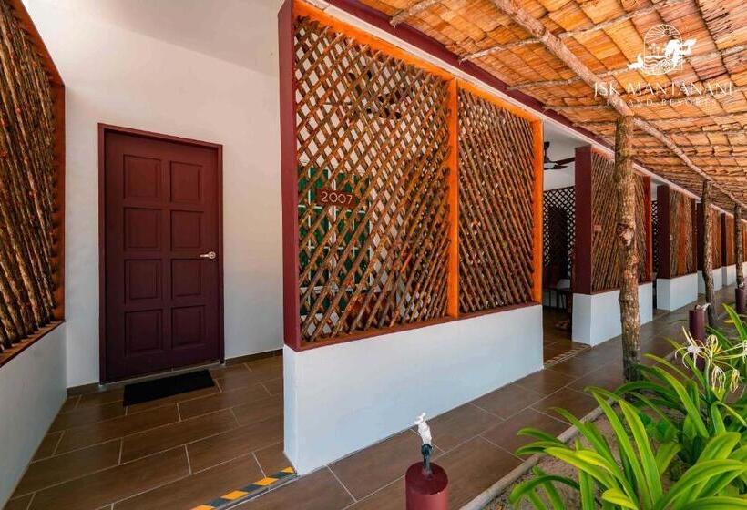 带大床的豪华间, Jsk Mantanani Island Resorts