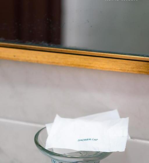 带大床的豪华间, Jsk Mantanani Island Resorts