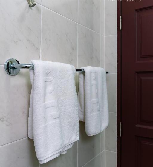 带大床的豪华间, Jsk Mantanani Island Resorts