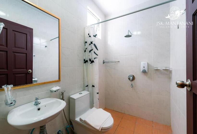 带大床的豪华间, Jsk Mantanani Island Resorts