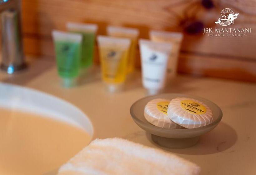 单卧高级别墅, Jsk Mantanani Island Resorts