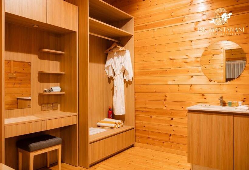 带1个卧室的别墅, Jsk Mantanani Island Resorts