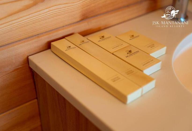 带1个卧室和海景的别墅, Jsk Mantanani Island Resorts