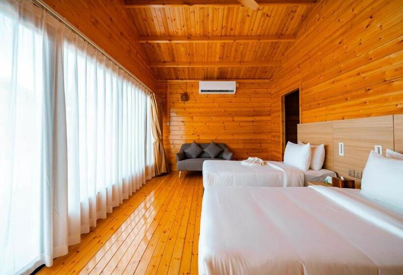 1침실 빌라 정원 전망, Jsk Mantanani Island Resorts