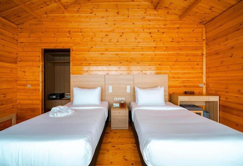 Вилла 1 Спальня Вид на Сад, Jsk Mantanani Island Resorts