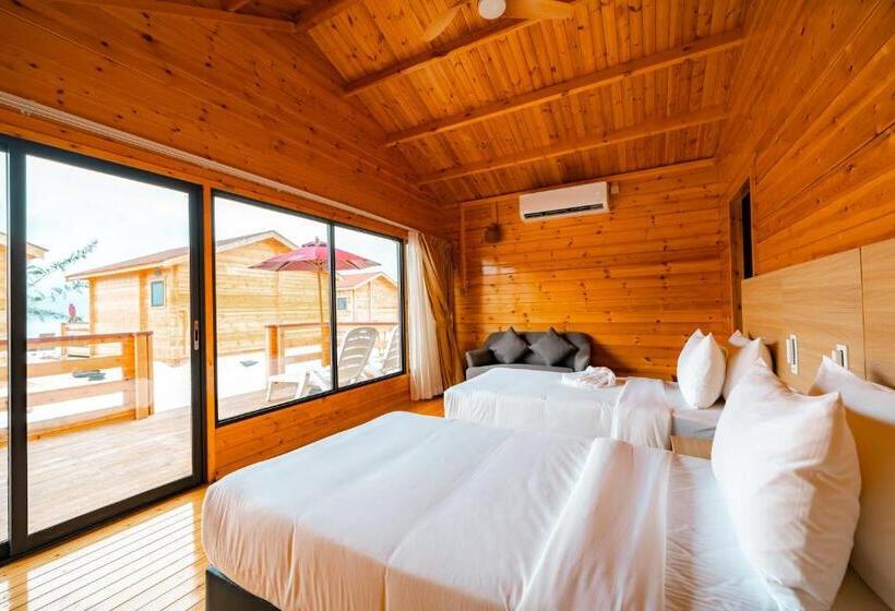 1침실 빌라 정원 전망, Jsk Mantanani Island Resorts