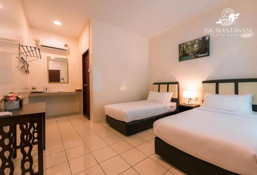 豪华房间, Jsk Mantanani Island Resorts