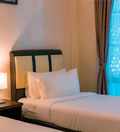 디럭스 룸, Jsk Mantanani Island Resorts