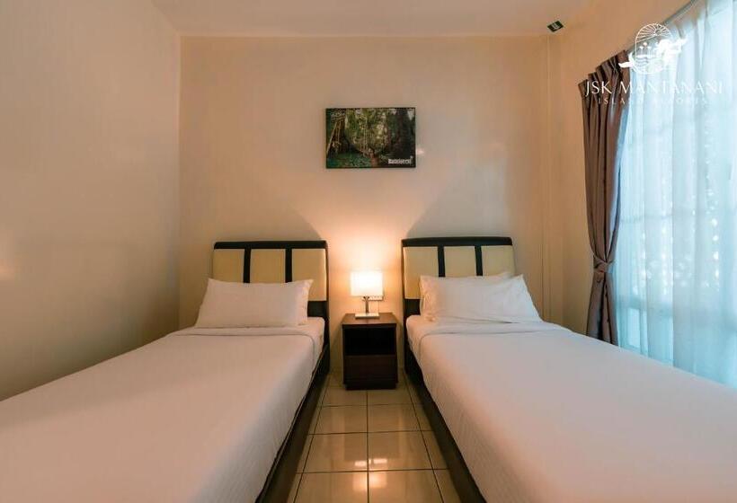 豪华房间, Jsk Mantanani Island Resorts