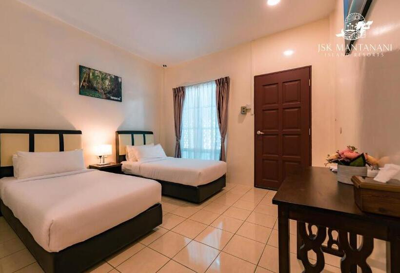 Номер Deluxe, Jsk Mantanani Island Resorts