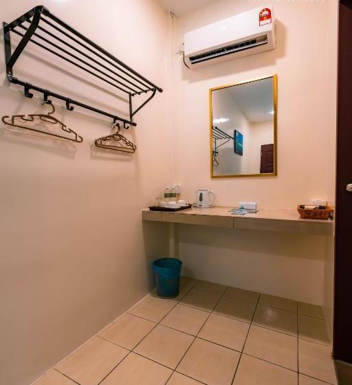 带大床的豪华间, Jsk Mantanani Island Resorts