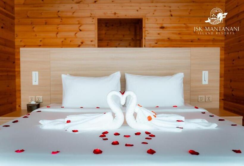 1 베드룸 프리미엄 빌라, Jsk Mantanani Island Resorts