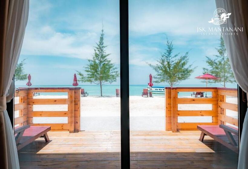 单卧高级别墅, Jsk Mantanani Island Resorts