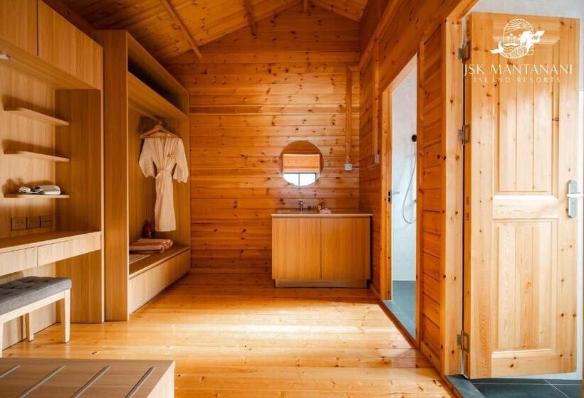 带1个卧室和海景的别墅, Jsk Mantanani Island Resorts