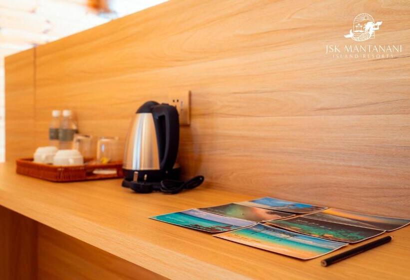 1침실 빌라 바다전망, Jsk Mantanani Island Resorts