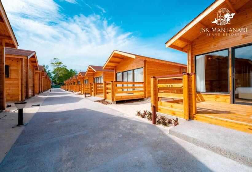 带1个卧室和海景的别墅, Jsk Mantanani Island Resorts