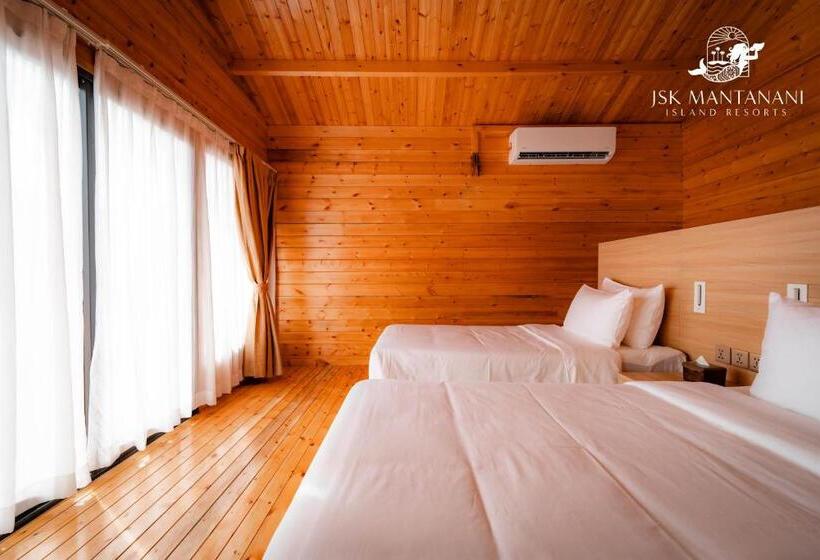 带1个卧室和海景的别墅, Jsk Mantanani Island Resorts