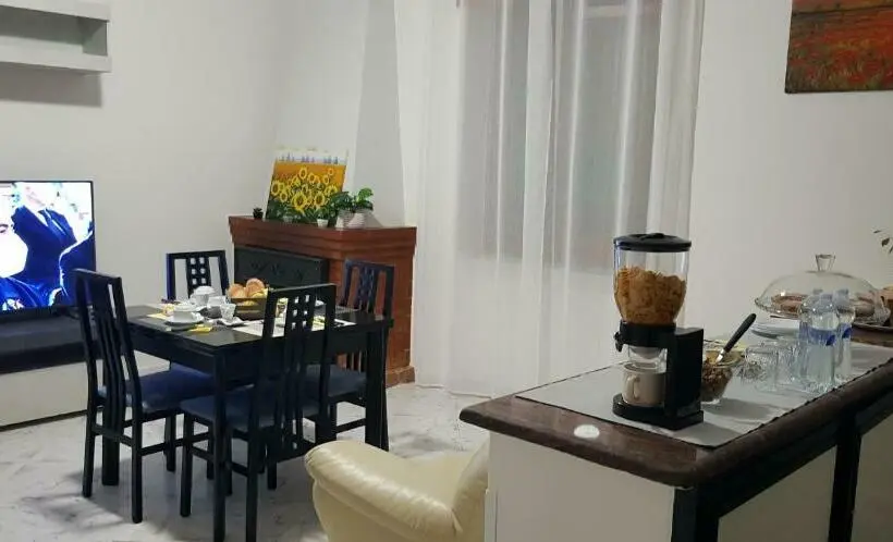 バス共有のスタンダードルーム, B&b A Casa Di Anto