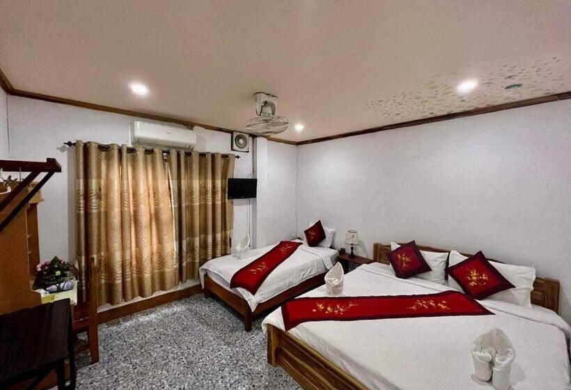 חדר סופריור לשלושה, Luang Prabang Rosie Place