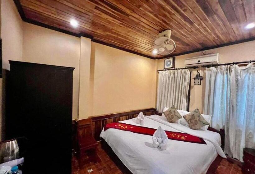 디럭스 룸, Luang Prabang Rosie Place