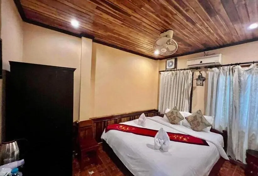 デラックスルーム, Luang Prabang Rosie Place