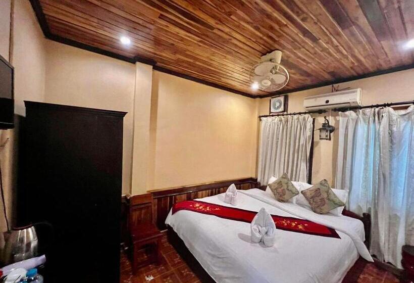 חדר דלוקס, Luang Prabang Rosie Place