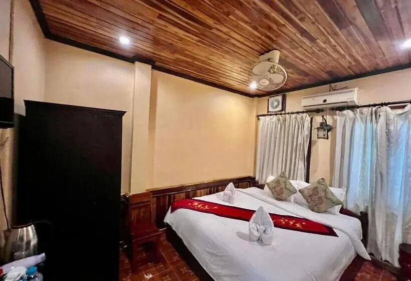 デラックスルーム, Luang Prabang Rosie Place