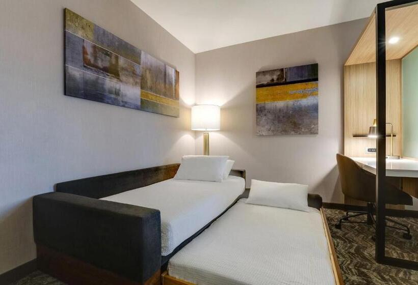 Standard Szoba King Size Bed, Springhill Suites By Marriott Cheraw