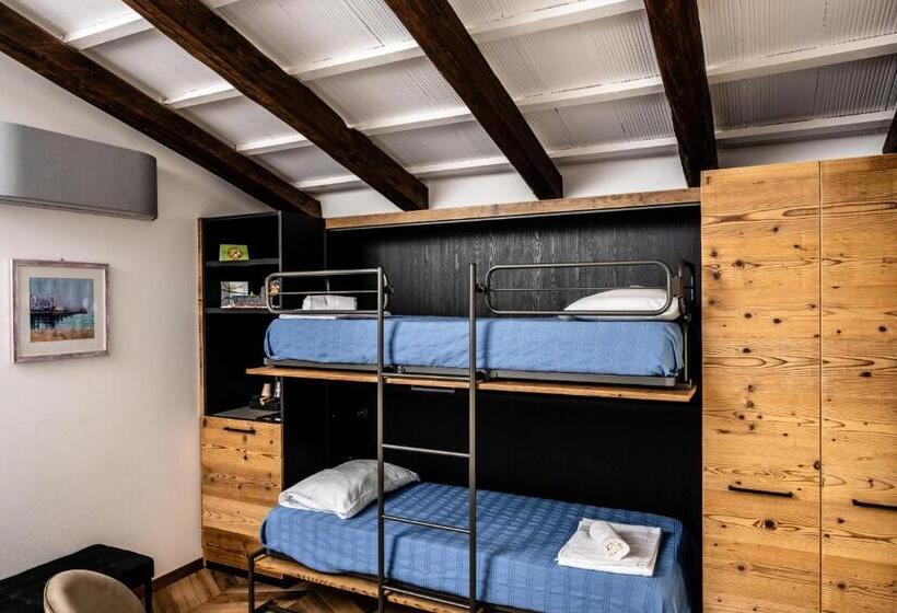 غرفة عائلية, La Meridiana B&b