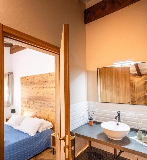 غرفة عائلية, La Meridiana B&b