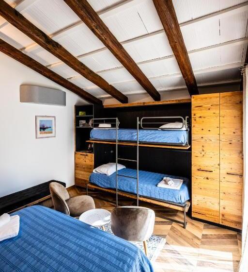 패밀리 룸, La Meridiana B&b