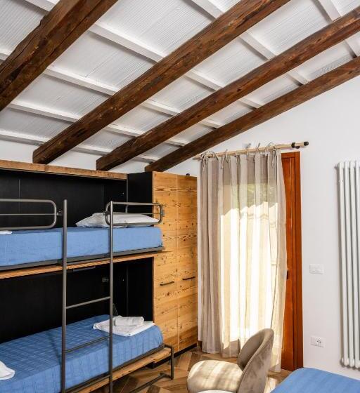 غرفة عائلية, La Meridiana B&b