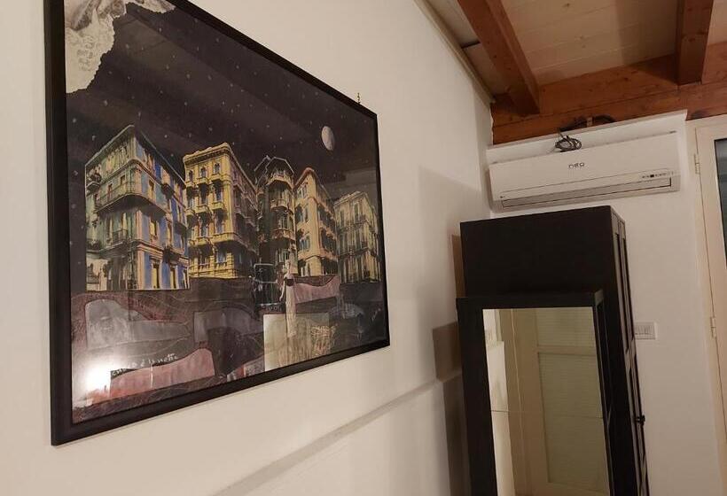 Standard room with outdoor bath, Benedetto Cairoli Guest House