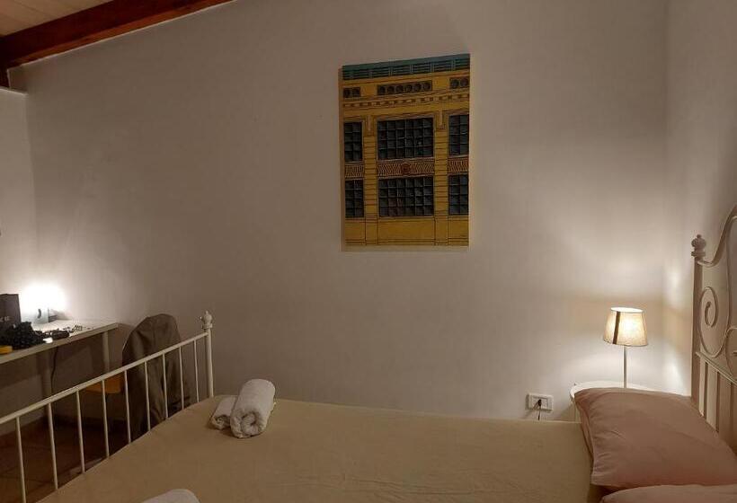 Standard room with outdoor bath, Benedetto Cairoli Guest House