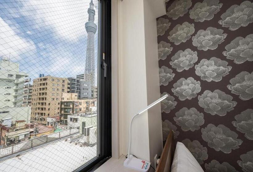 اتاق لوکس یک تخته, Wako Tokyo Tree View