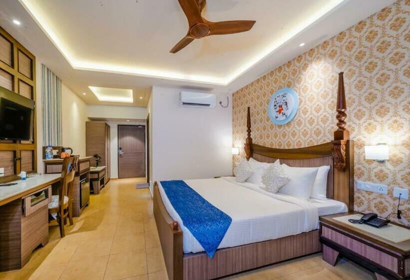 غرفة ديلوكس, Aranya Resort Bolpur