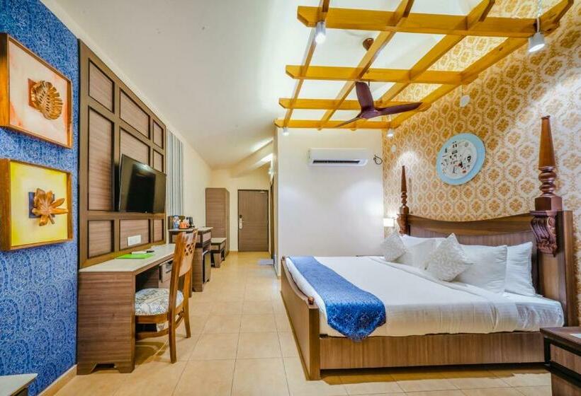 غرفة ديلوكس, Aranya Resort Bolpur