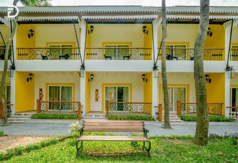 غرفة ديلوكس, Aranya Resort Bolpur