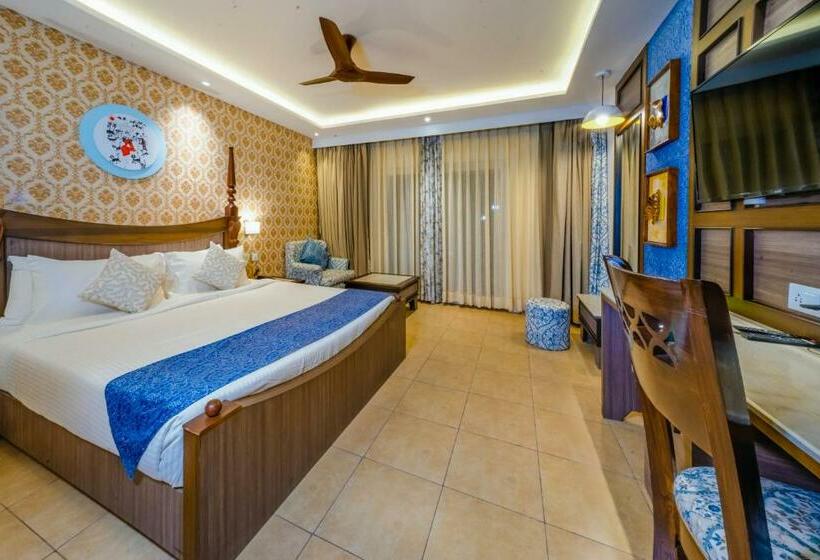 Номер Deluxe, Aranya Resort Bolpur