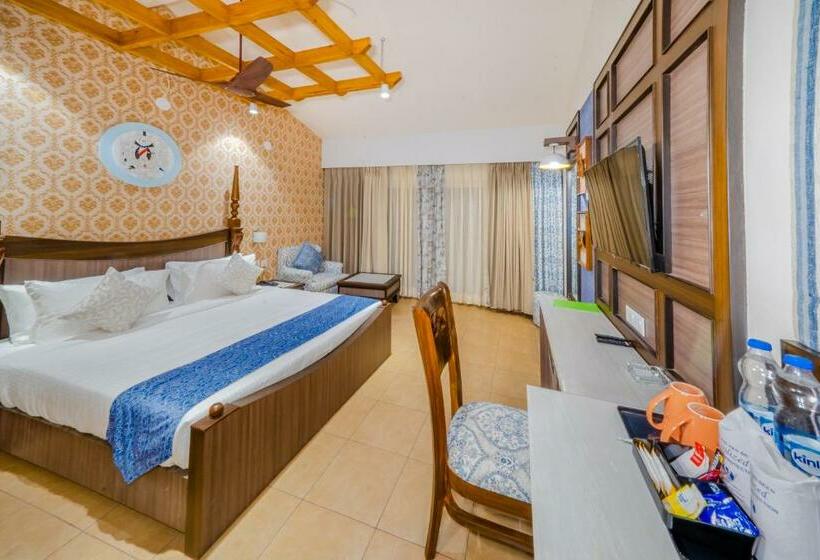 غرفة ديلوكس, Aranya Resort Bolpur