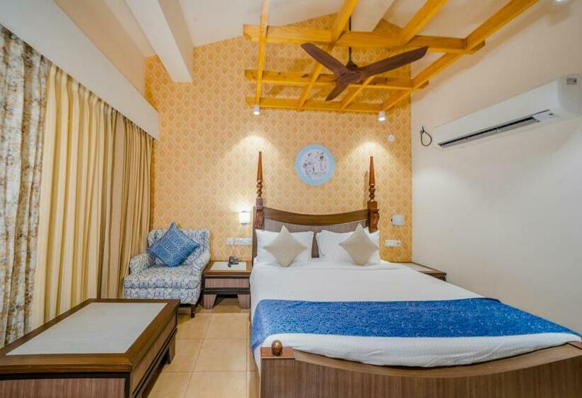غرفة ديلوكس, Aranya Resort Bolpur