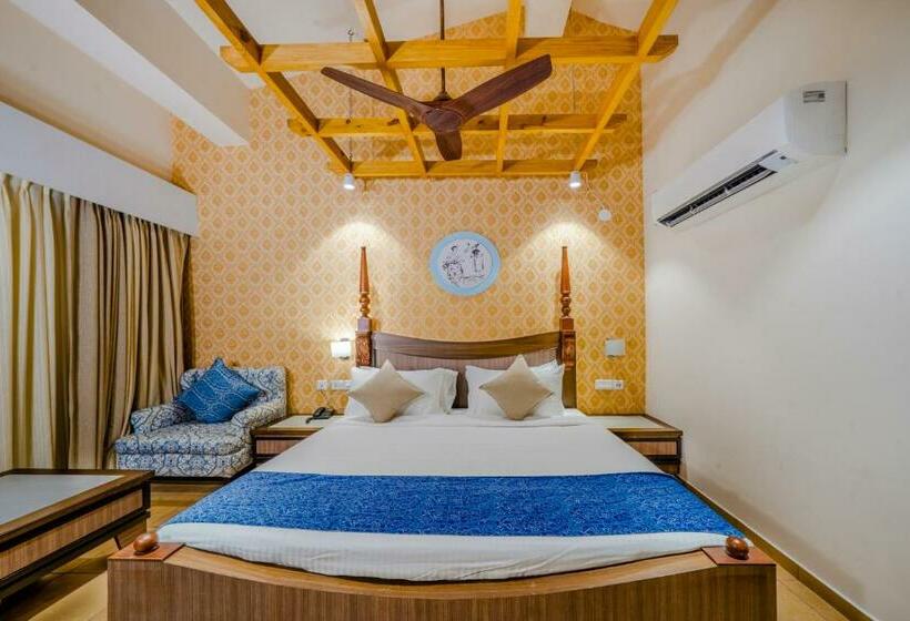 غرفة ديلوكس, Aranya Resort Bolpur