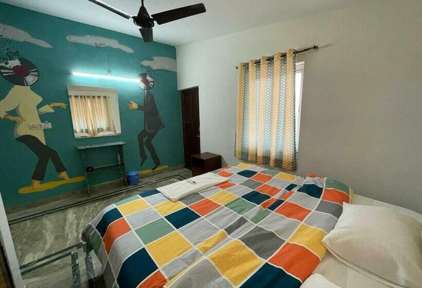디럭스 룸, Kaabo Hostel