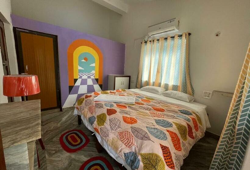 Quarto Deluxe, Kaabo Hostel