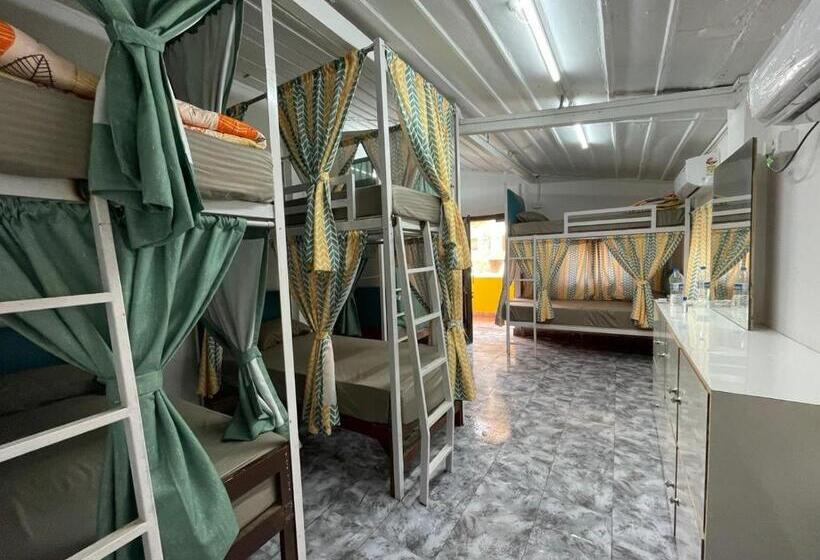 Cama em Quarto Compartilhado, Kaabo Hostel