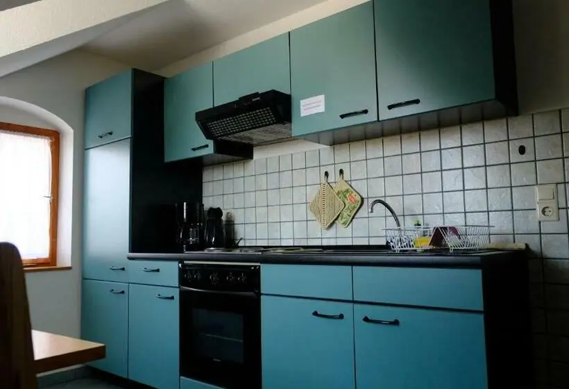 Huoneisto 1 Makuuhuone Näkymä, Villa Lydia