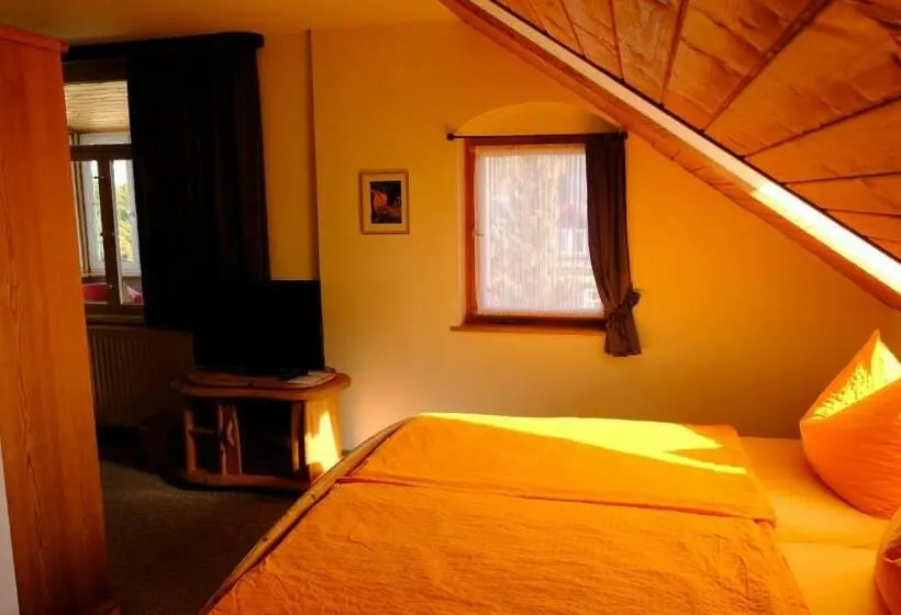 Huoneisto 1 Makuuhuone Näkymä, Villa Lydia
