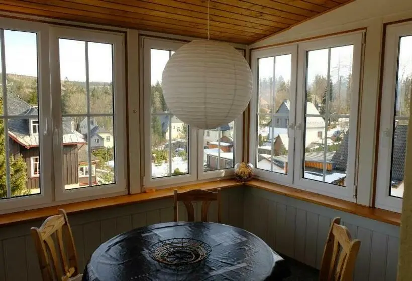 Huoneisto 1 Makuuhuone Näkymä, Villa Lydia