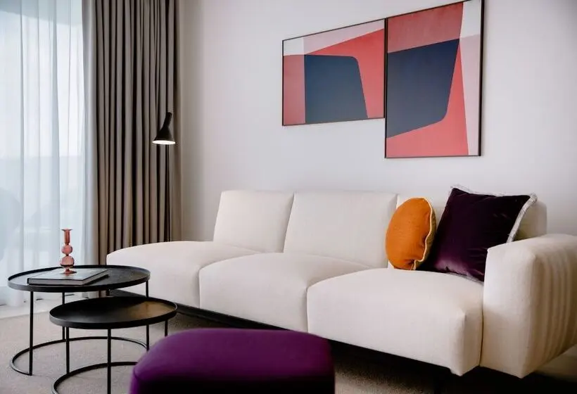 Superior studio with garden view, The Flag Hotel Marbella, Estepona - Adults Recommended