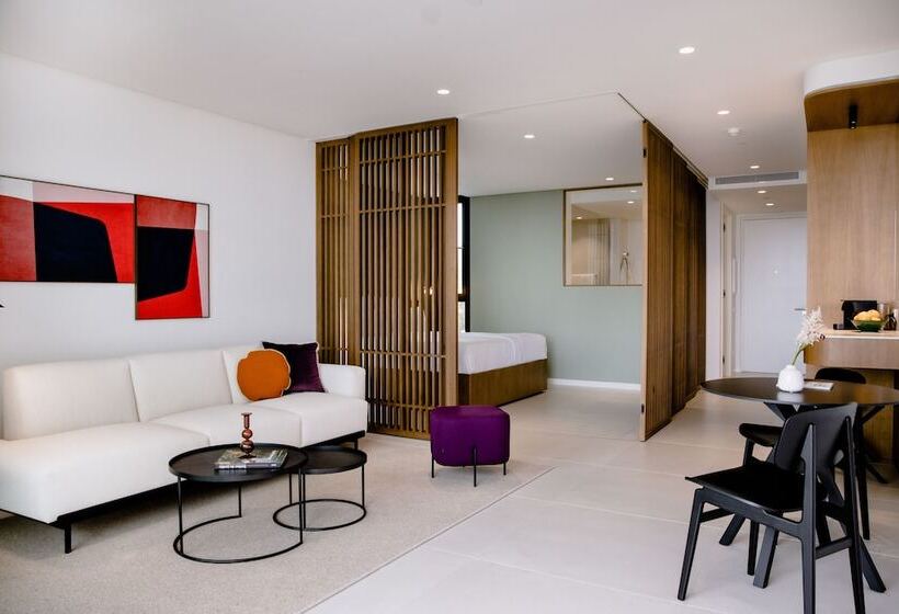 Superior studio with garden view, The Flag Hotel Marbella, Estepona - Adults Recommended